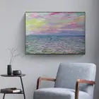 Art Dongjin Modern Landscape Wall Art Famous Monet Canvas Painting Poster Print Wall Picture For Home Decor