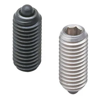 Spring Plungers push fit stainless steel