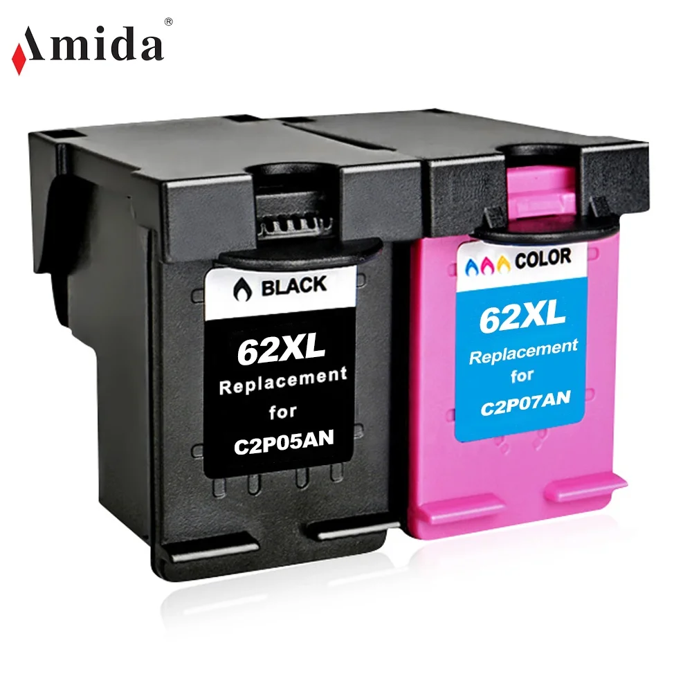 Pack cartuchos HP 62 Negro + Color Original