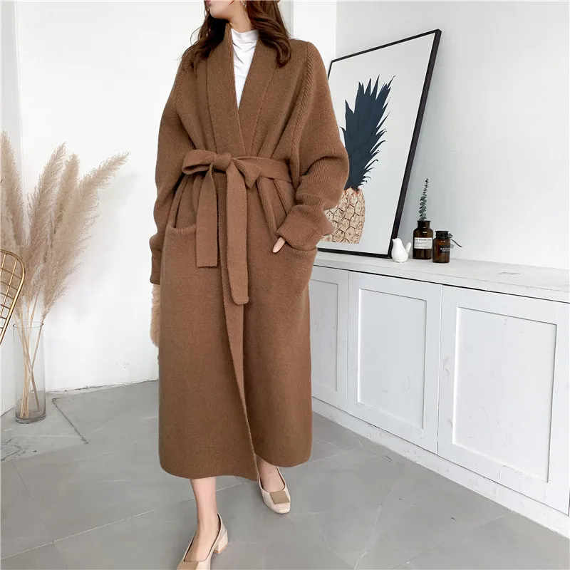 Long Cardigan Women Autumn And Winter 