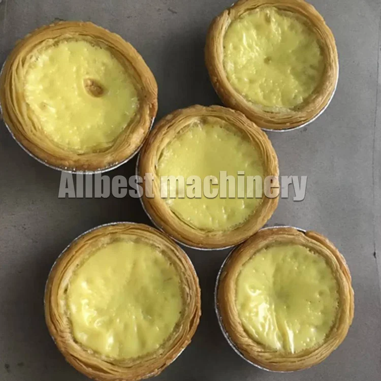 Commercial Automatic Snack Pie Crust Maker Machinery Tartlet Egg Tart