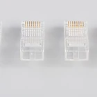 Connector Rj45 Male/female Factory Price Network Cable Dedicated Rj45 Connector Unshielded UTP Network Modular Plug