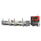 JQ LASER FLT-6016LN Automatic Laser Cutting Machine Round Tube Auto Loading Laser And Cut