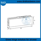 Bottom Patch Fitting Glass Door Stainless Steel Bottom Patch Fitting For Glass Door Fitting Hardware