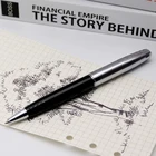 Pen Manufacturer Design Pen Shanghai Lingmo Ballpoint Pen Manufacturer High Quality Luxury Gift Metal Ball Pen