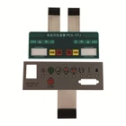 Capacitive Touch Switch Button Bulges Instrument Control Panel Thin Film Keyboard Touch Switch
