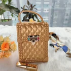 Acrylic Purse Brand New Clutch Round Custom Acrylic Purse For Girls