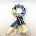 Hijab Scarves 2020 Polyester Voile Head Wrap Scarf Women Hijab Muslim