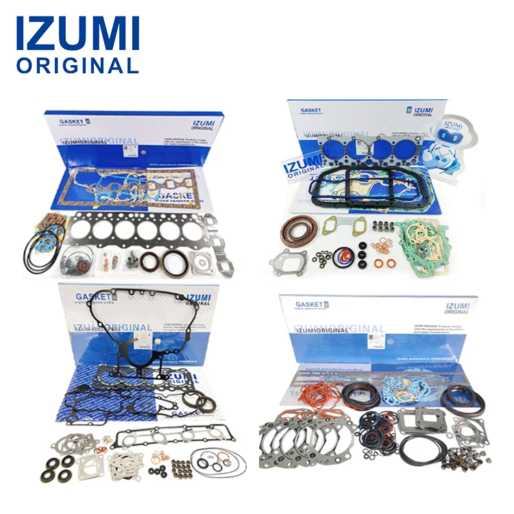 IZUMI ORIGINAL QSB3.3 Gasket Overhaul Gasket Kit Diesel Engine Parts FOR CUMMINS