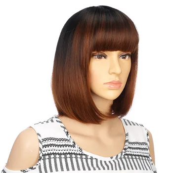 13inch Women Shy Cuticle Aligned HD Transparent Full Lace Front Frontal Swiss Remy 100% Vrigin Body Synthetic Human Hair Wigs