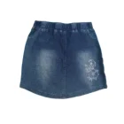 Skirt For 2021 New Stock Denim Color Skirt Little Girl Skirt Short Denim Skirt For Girls