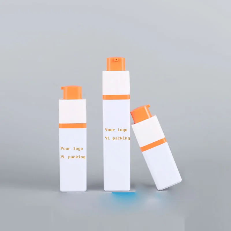 Free Sample Cosmetics Airless Pump Bottle Ml Ml Ml Airless