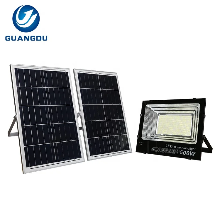 solar flood light 30w