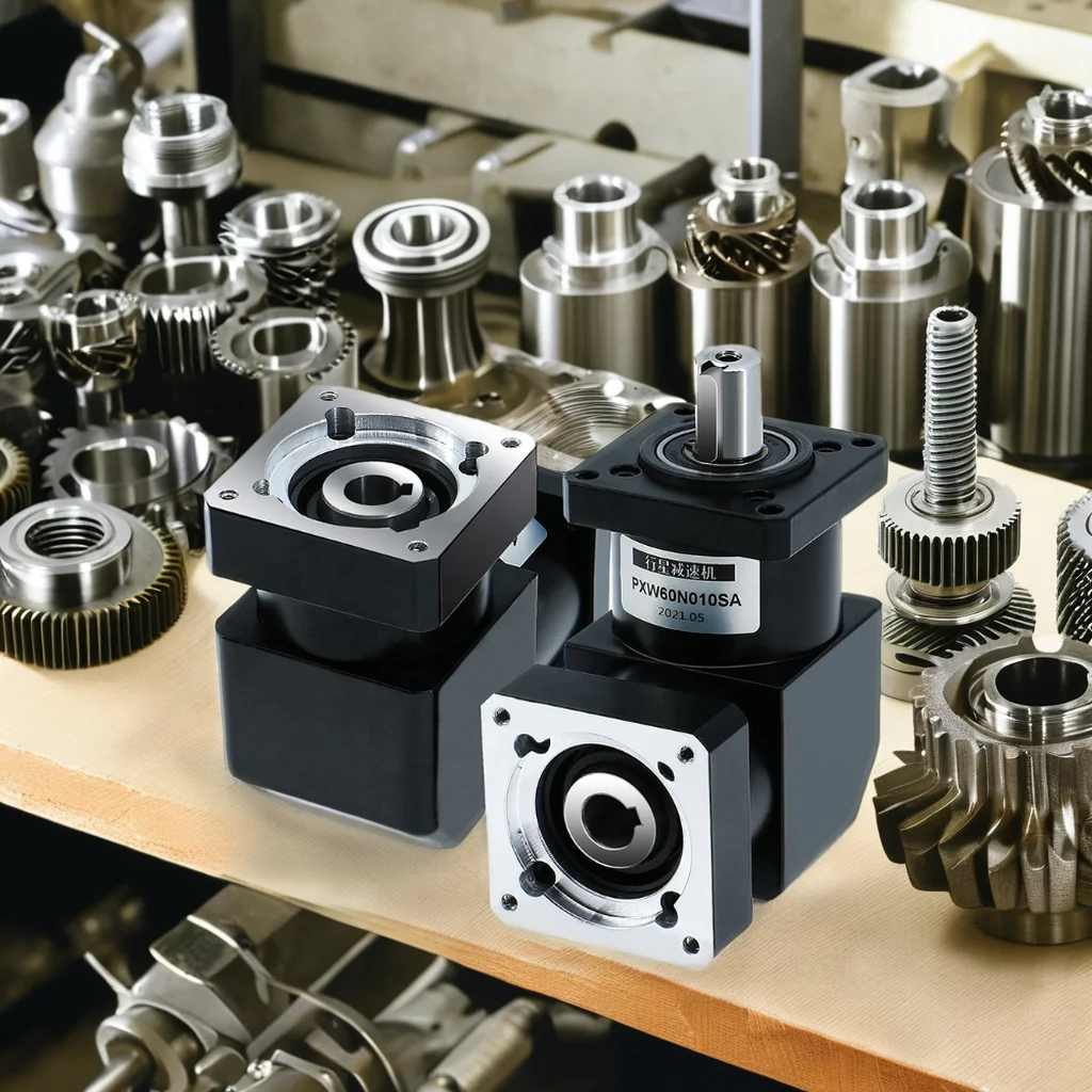 UMOT 1:40 Torque 40nm 60mm ZDF Planetary Gearbox Helical Arrangement Customizable Speed Reducer for Farm Construction Industries supplier