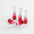 PET Glass Clot Activator Vacuum Blood Collection Coagulation Tube