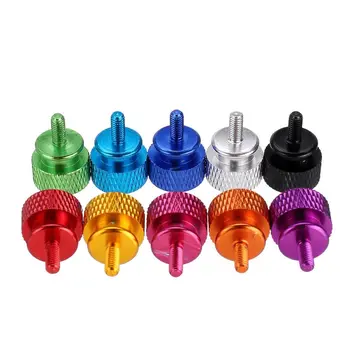 Stack Standoff Aluminum Knurled Stack Standoff Colorful Flight Controller Fixed Screws M8