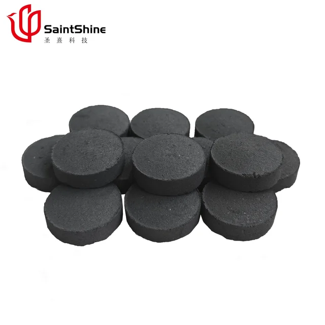 Saint Shine Brand Quick Lighting Smokeless BBQ Incense Indoor Tasteless Shisha Hookah Charcoal