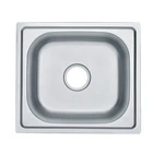 46*41 Cm Simple Modern Design Stainless Steel Sinks Single Bowl Kitchen Sink Rectangular Basin