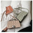 Leather Purse 2021 Wholesale Underarm Pu Leather Shoulder Thick Bags Chain Crossbody Bags Ladies Purse Handbags