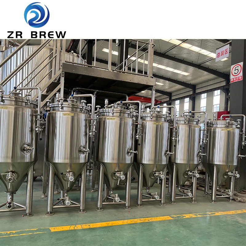 Stainless Steel Litre Fermentation Tanks Liter Conical Beer