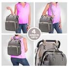 Diaper Bag Tote Diaper Bag Multifunctional Portable Custom Tote Diaper Bag Bed