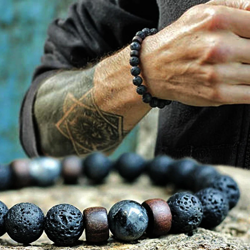 buddha stone bracelet