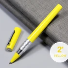 Plastic Ball Pen Factory Price Advantage 0.5MM Promotional Refill Black Gel Ball Pen Plastic Custom Logo