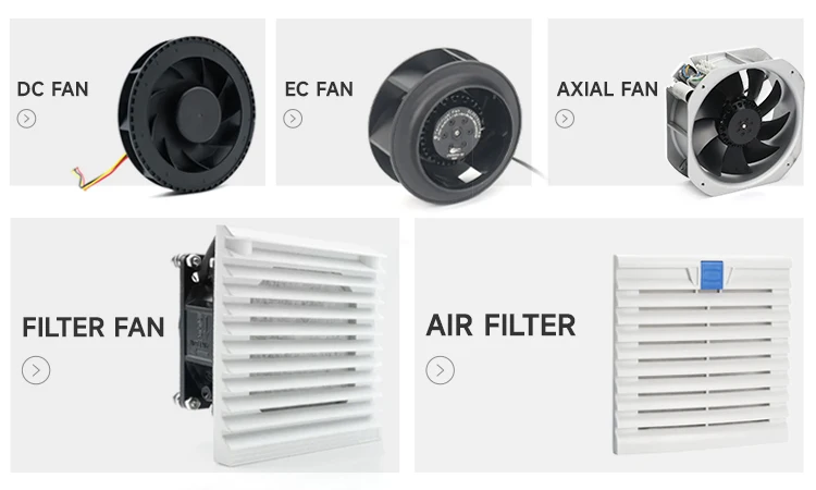 Centrifugal Fan, 250x99mm, EC-DC - detail 16