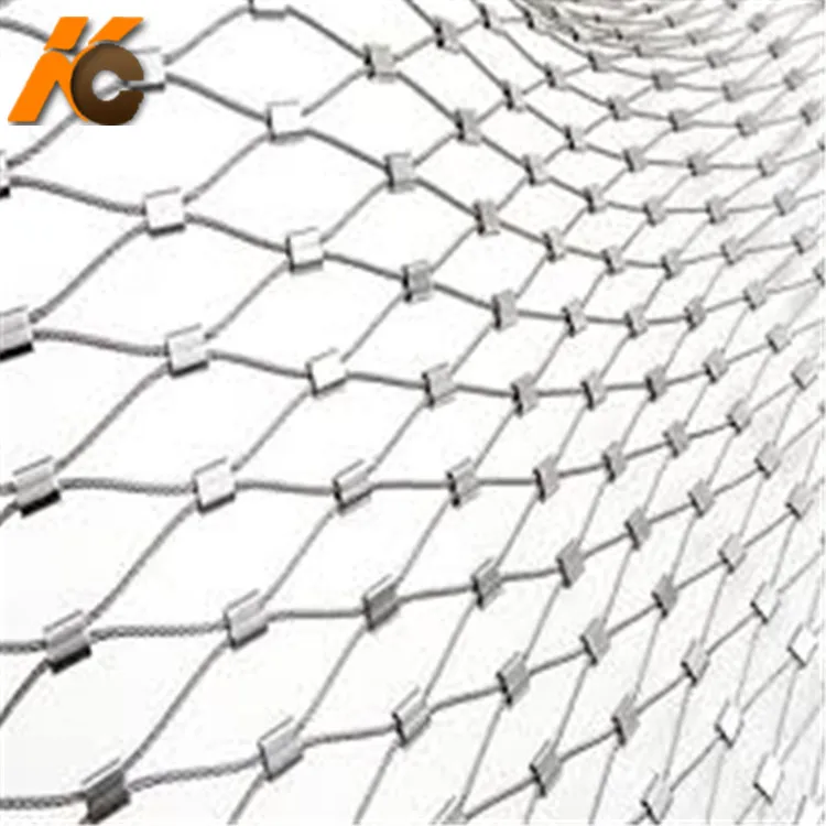 steel wire rope mesh factory