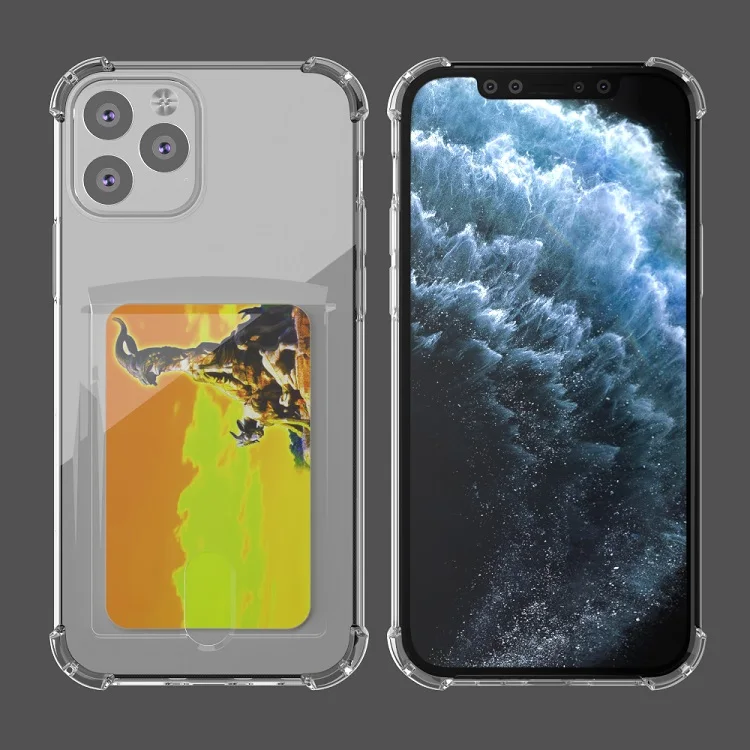 Iphone Case With Id Card Holder