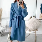 Coat Wholesale In Stock Customize Logo Luxury Top Quality Customized Wool Kingsun Wool Coat For Women