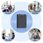 Recorder QZT 16gb Audio Recorder Mini Recording Pen Device Smallest Professional Digital Voice Recorder