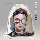 Backpack Wholesale High Quality Polyester Drawstring Ladies Backpack