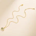 Necklaces Fashionable New Design Necklace CDE New Design Fashion Women Eye Gold Pendant Necklaces Jewelry 2021