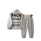 Children Clothes Fashion Unisex Children Sports Clothes Sets Jogger Tracksuit Set For Kids