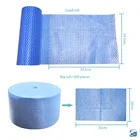 Kitchen Towels Blue Towel Nonwoven Kitchen Towels Disposable Blue Cloth Wipes Blue Paper Towel Cleaning Cloth Roll