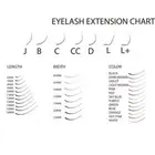 Extension Extension Extension False Strip 0.12 Eyelashes Extension
