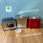 Can Custom Printed 150g Coffee Bean Container Food Grade Metal Can Coffee Packaging Can Tin Can