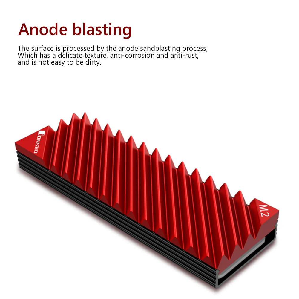 Jonsbo M.2-3 Aluminum 2280 nvme SSD Heat Sink