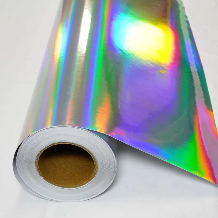 Holographic Chrome Laser Rainbow Eco Solvent Large Format Inkjet