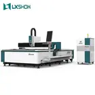 2021 LXSHOW high precision raycus ipg max 1000watt cnc fiber laser cutting machine price