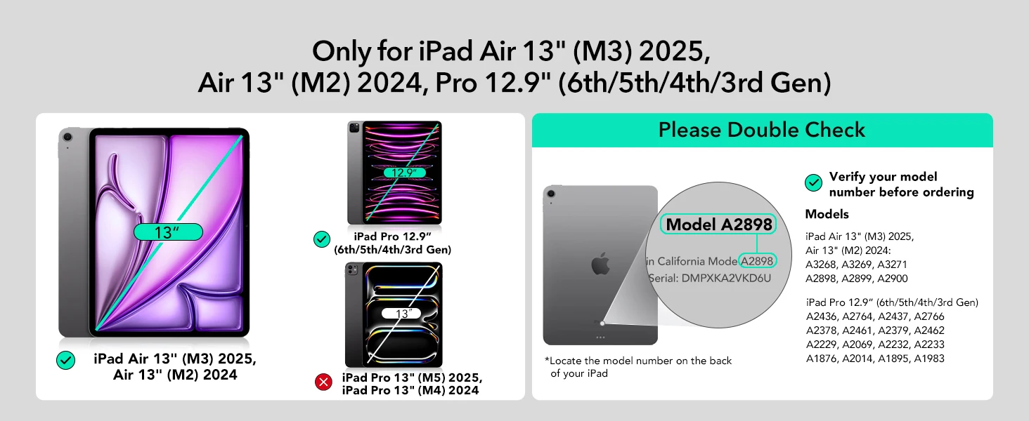 2024 pro 129 6th 3rd magic keyboard cantilever stand precision multi touch trackpad-7