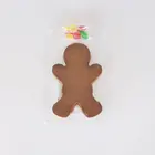 Hot Selling Decorated Cookies Gingerbread Man Biscuits
