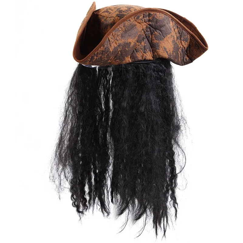 pirates of the caribbean wig