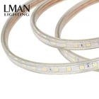 Led Tape Led 110v Led Tape Zhongshan Factory 780lm/m Waterproof Ip65 Ac 110v 220v Smd 5050 7.5w Led Tape Light