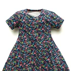 Summer Children China Manufacturer High Quality Kids Fashion Cozy Dress Summer Cotton Children Dress