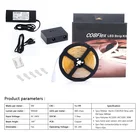 Factory Direct Sale Smart Sensor COB Light Strip Flexible Light Strip LED Hand Sweep Sensor