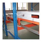 Back Industrial Racking Highly Effective Space Use Industrial Push Back Pallet Racking