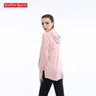 Sports Coat Slim Fit Tracksuit Workout Top Female Training Jackets Workout Long Sleeve Yoga Sports Coat