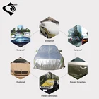 Padded Hail Automatic Car Cover Suv Waterproof